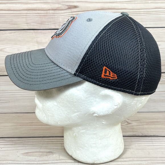 New Era Cincinnati Bengals Hat Size S/M 39Thirty Flex Stretch Fitted Cap Gray - Picture 5 of 16